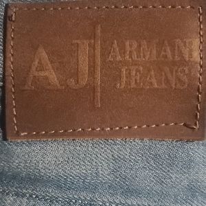 New Armani men's jeans
